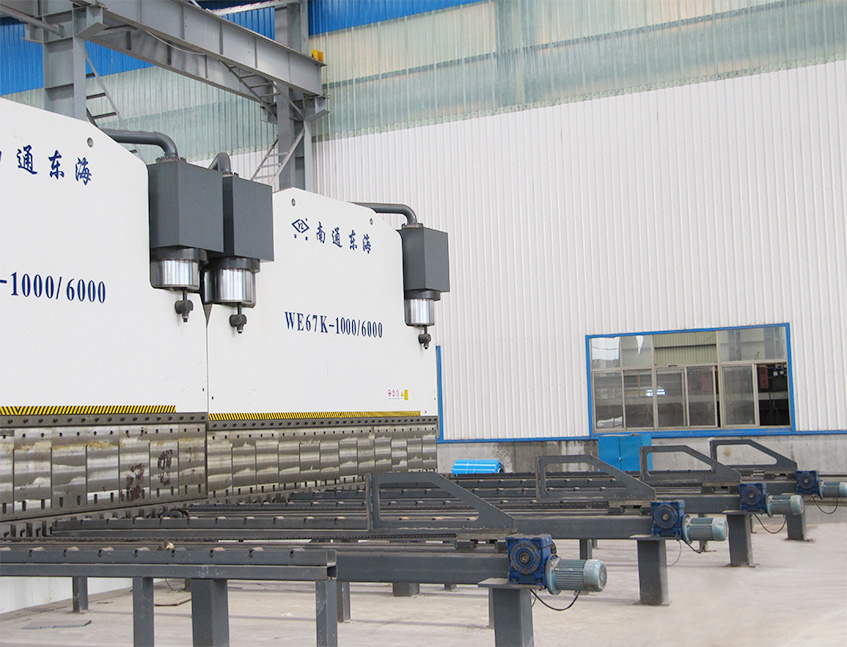 2xWE67K-1000T6000 CNC Press Brake in tandem